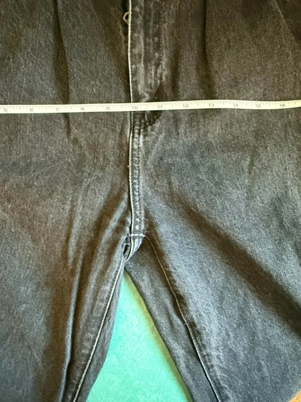 The '80s Mom Jean with Paperbag  Abercrombie & Fitch, Size 4/27 - Picture 3 of 14